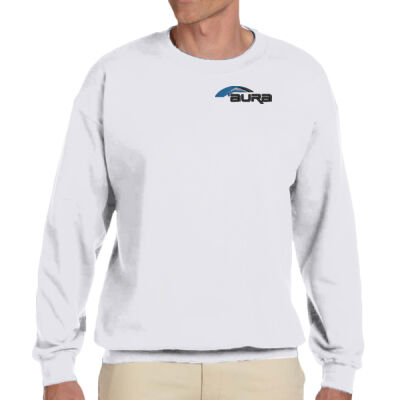 Aura - Adult Heavy Blend™ Adult 8 oz., 50/50 Fleece Crew Thumbnail