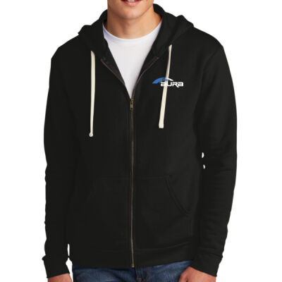 Aura - Unisex Santa Cruz Zip Hoodie Thumbnail