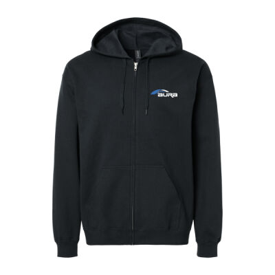 Aura - Softstyle® Full-Zip Hooded Sweatshirt Thumbnail