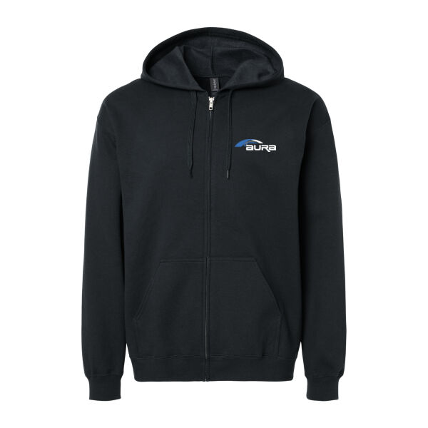 Aura - Softstyle® Full-Zip Hooded Sweatshirt Thumbnail