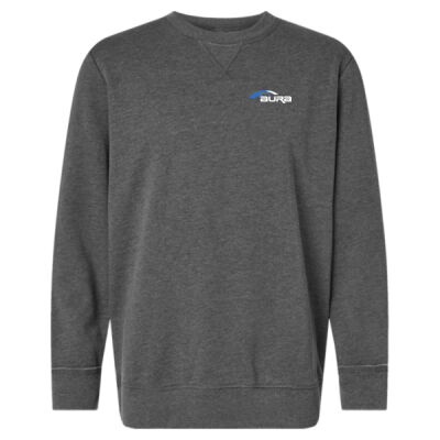 Aura - Vintage Wash Fleece Crewneck Sweatshirt Thumbnail