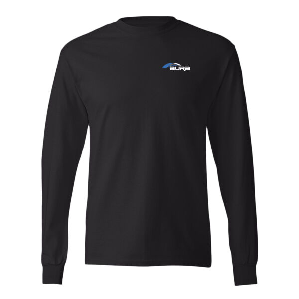 Aura - Authentic Long Sleeve T-Shirt Thumbnail