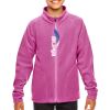 Youth Campus Microfleece Jacket Thumbnail